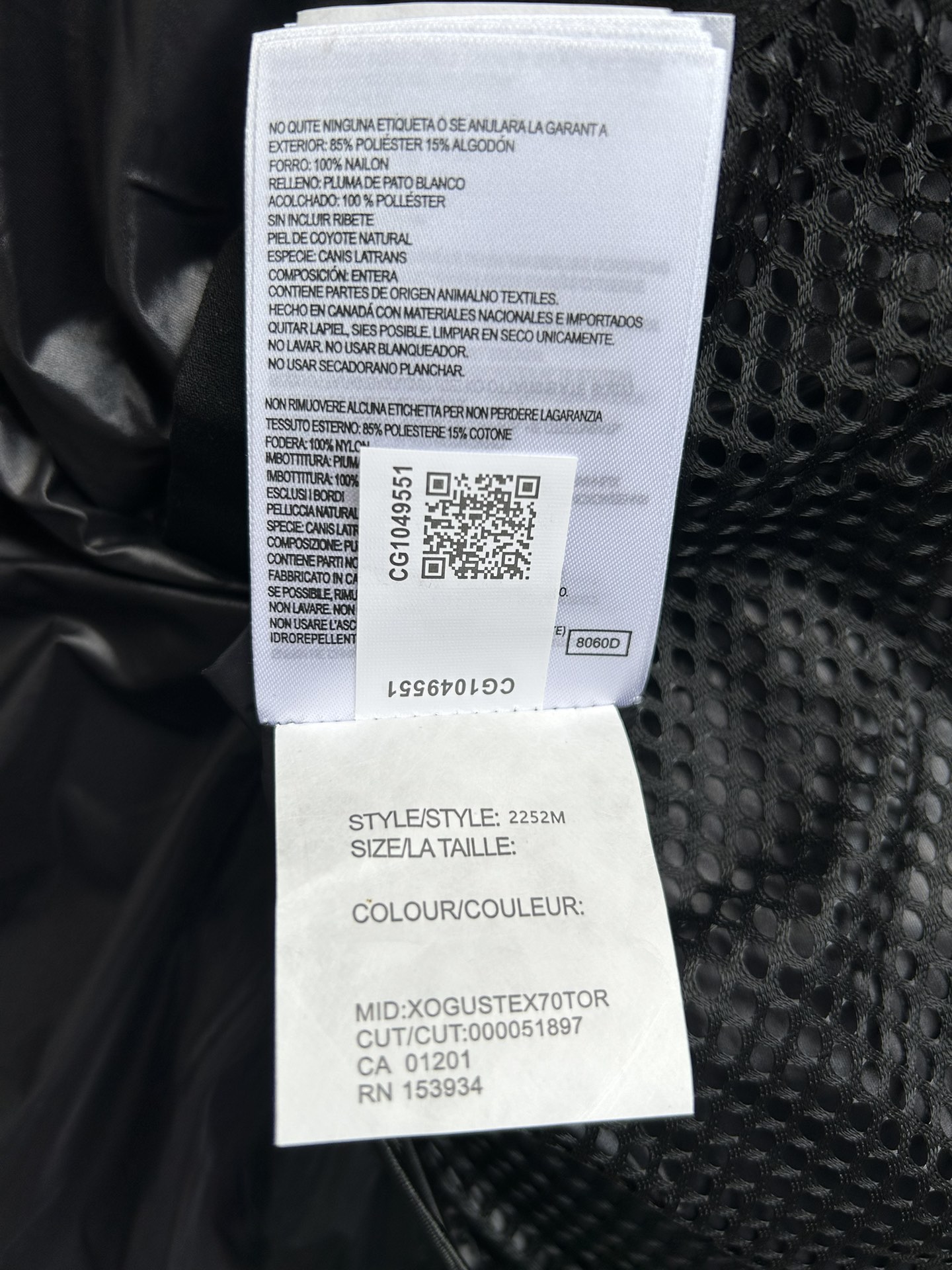 Canada Goose Down Jackets